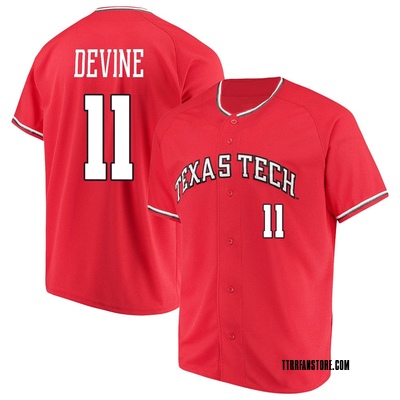 Texas Tech Red Raiders Double T Replica Baseball Jersey – Red Raider  Outfitter