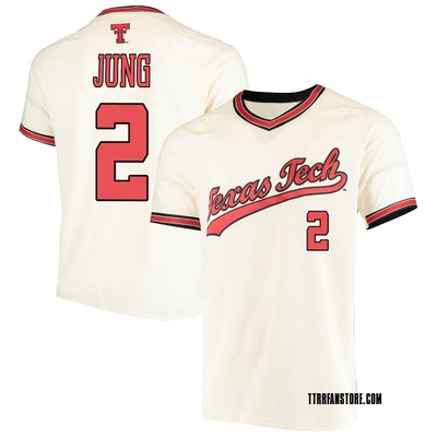 Texas Rangers Josh Jung Cream Replica Men's 2023 City Connect Player Jersey  S,M,L,XL,XXL,XXXL,XXXXL