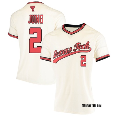 Texas Rangers Josh Jung Red Replica Men's Alternate Player Jersey  S,M,L,XL,XXL,XXXL,XXXXL