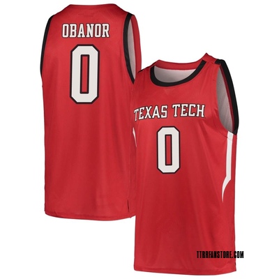 Men's Under Armour White Texas Tech Red Raiders Replica Baseball Jersey Size: Small