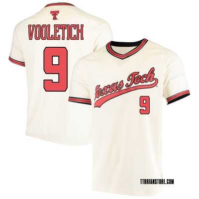 Prosohere Throwback Lubbock Crickets Youth Baseball Jersey in White, Size: L, Sold by Red Raider Outfitters
