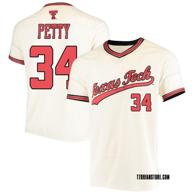 Texas Tech Red Raiders Pinstripe Baseball Replica Jersey – Red Raider  Outfitter